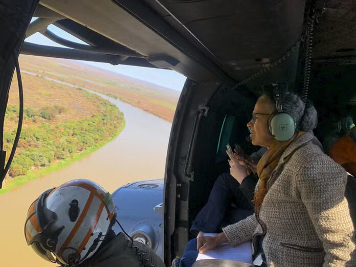 Marina Silva defende elevar pena para quem pratica queimadas no Brasil