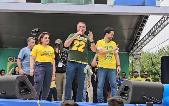 Bolsonaro em Manaus, Alberto neto, Amazonas