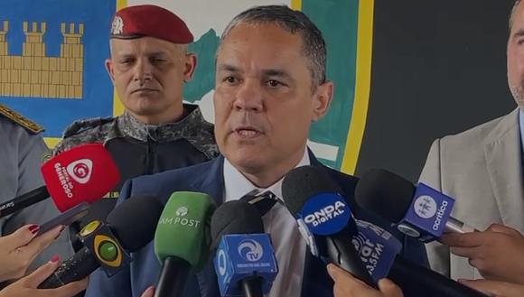 VÍDEO: Coronel Vinicius diz que o AM está 