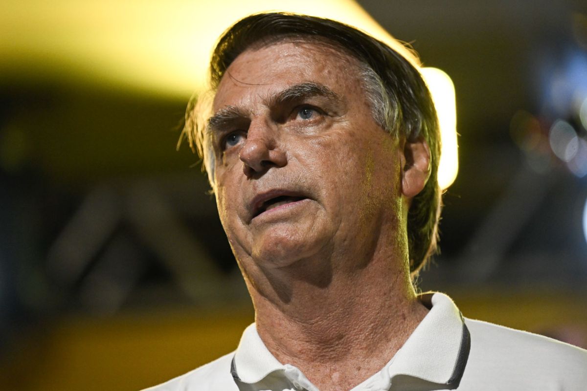 Ex-presidente Jair Bolsonaro - inelegível