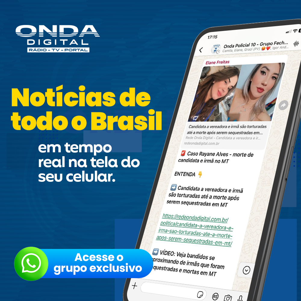 Entrar no grupo de Whatsapp - Rede Onda Digital