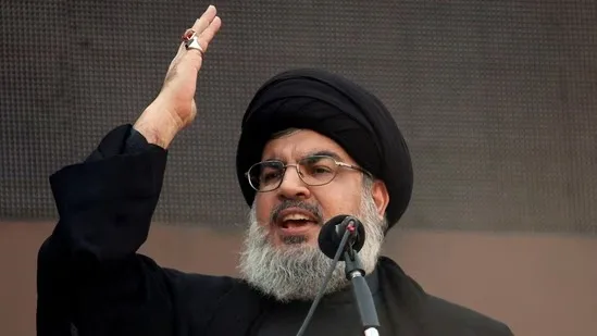 Sayyed Hassan Nasrallah, chefe do Hezbollah, Líbano, Israel