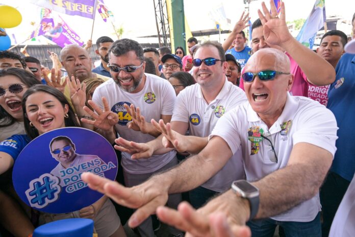 Eleições 2024: Vice de Cidade, Coronel Menezes busca eleitorado conservador de Manaus