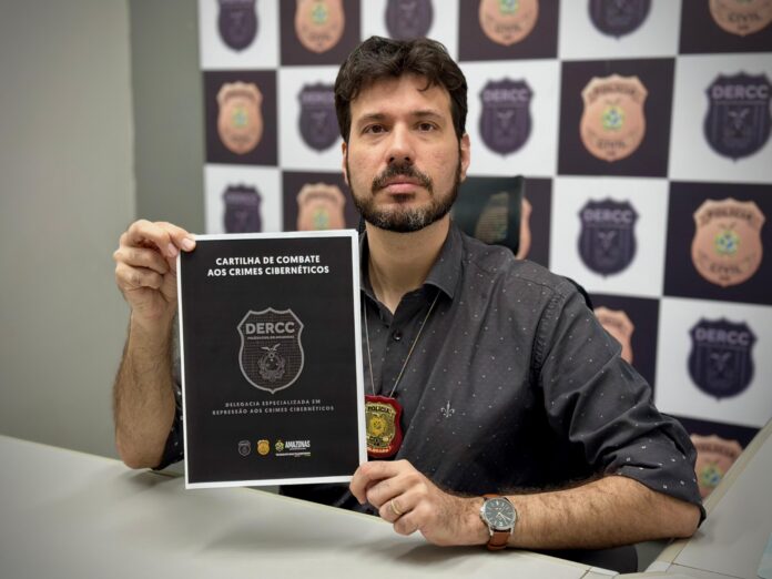 PC-AM lança nova versão de cartilha digital sobre crimes cibernéticos