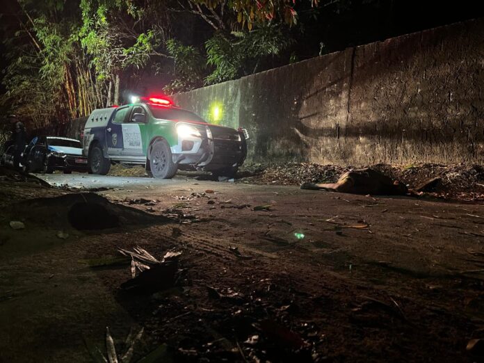 Um homem foi encontrado morto na noite desta terça-feira (24/09), com mãos amarradas para trás e tiros na cabeça. O fato ocorreu na rua Limeira, comunidade Santa Marta, bairro Colônia Terra Nova, zona Norte de Manaus.