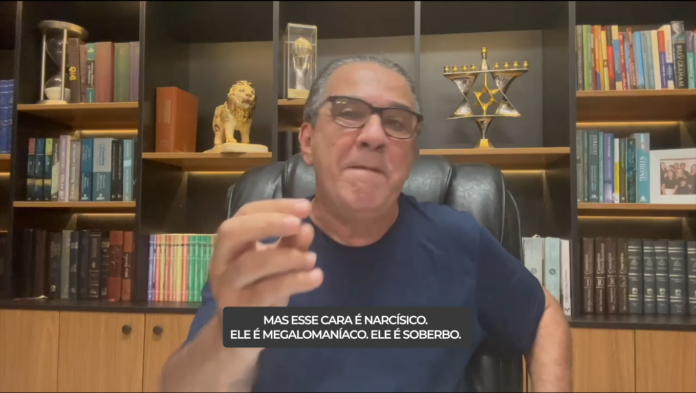 VÍDEO: Malafaia critica Marçal após ato de 7/9: 