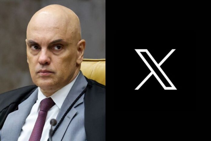 X, Twitter, Bloqueio do X, Alexandre de Moraes