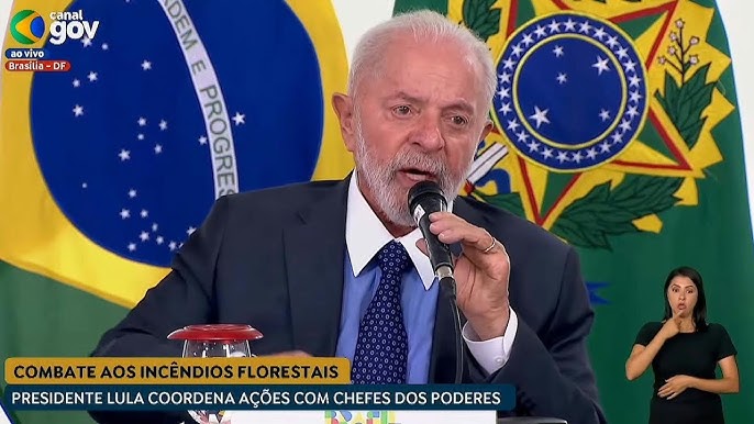 VÍDEO: Lula diz que Brasil 