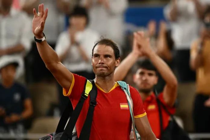 Lenda do tênis, Rafael Nadal anuncia aposentadoria