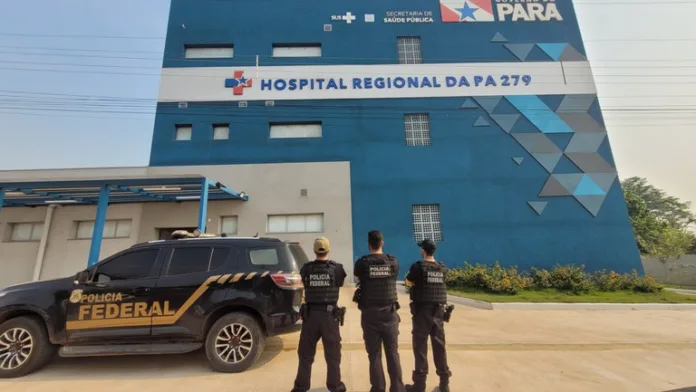 PF no Pará prende homem dentro de hospital com imagens de abuso sexual infantojuvenil