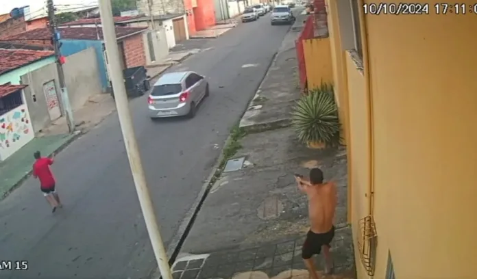 VÍDEO: Em AL, dupla é assassinada após matar um homem e ferir uma grávida