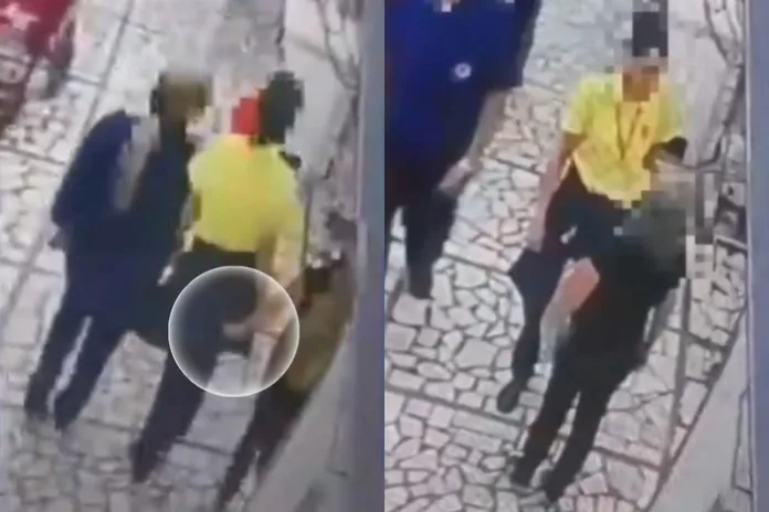 VÍDEO: Idosa de 80 anos é presa em SP por importunação sexual, ao passar a mão em caixa de mercado