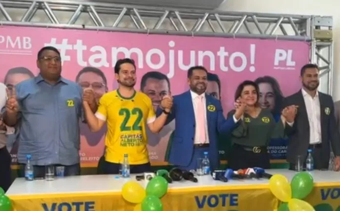 PMB declara apoio a ALberto Neto