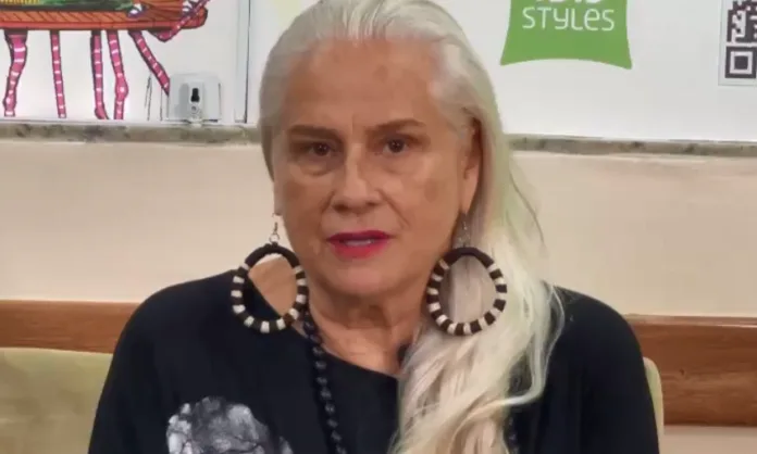 VÍDEO: Em lançamento de espetáculo em Manaus, Vera Holtz fala sobre carinho dos amazonenses e estiagem