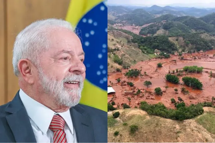 Lula volta ao Planalto para assinar acordo de reparação sobre tragédia de Mariana (MG)