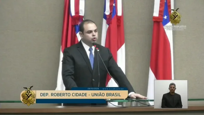 Roberto Cidade, Aleam, segundo turno, Manaus