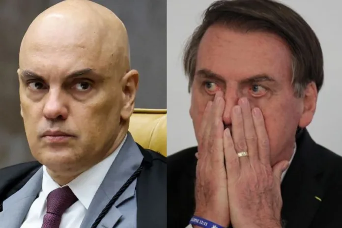 Defesa do ex-presidente Jair Bolsonaro alega que ministro do Supremo, Alexandre de Moraes, figura como vítima nas investigações