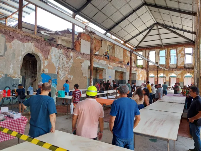 Complexo Booth Line, no Centro, está sendo revitalizado com ocupação de feirantes