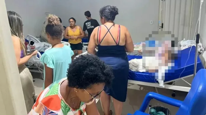 150 pessoas passam mal e são hospitalizadas após comerem bolo em escola no Maranhão