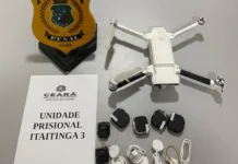 Polícia Federal prende grupo que usava drones em presídios no Ceará