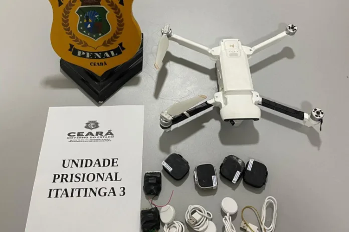 Polícia Federal prende grupo que usava drones em presídios no Ceará