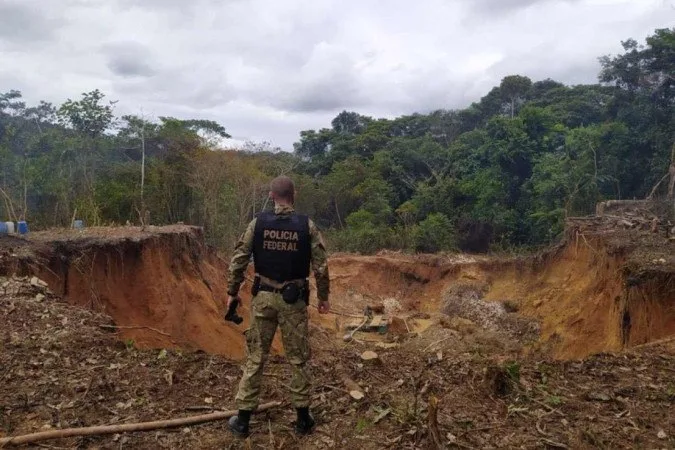 PF intensifica combate ao garimpo ilegal na Terra Indígena Munduruku