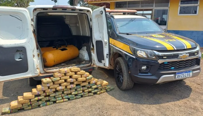 PRF apreende 61 kg de maconha do tipo skunk no Pará