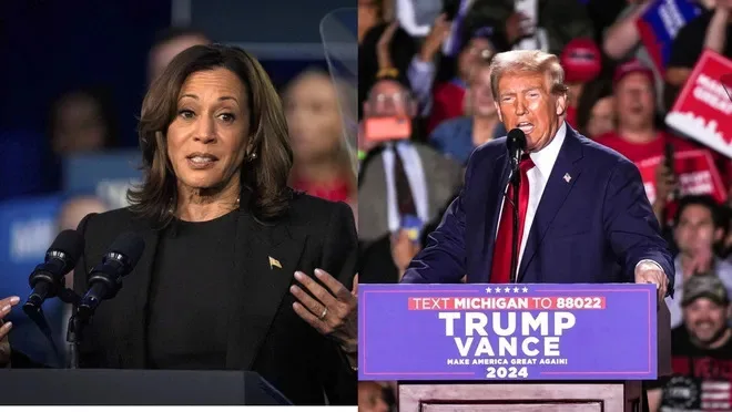 Kamala liga para Trump para reconhecer derrota e pede transição pacífica