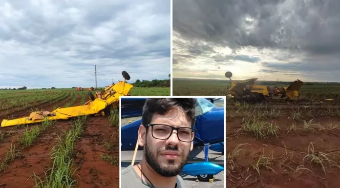 VÍDEO: Piloto que morreu em acidente em GO enviou vídeo de dentro da aeronave, pouco antes da queda