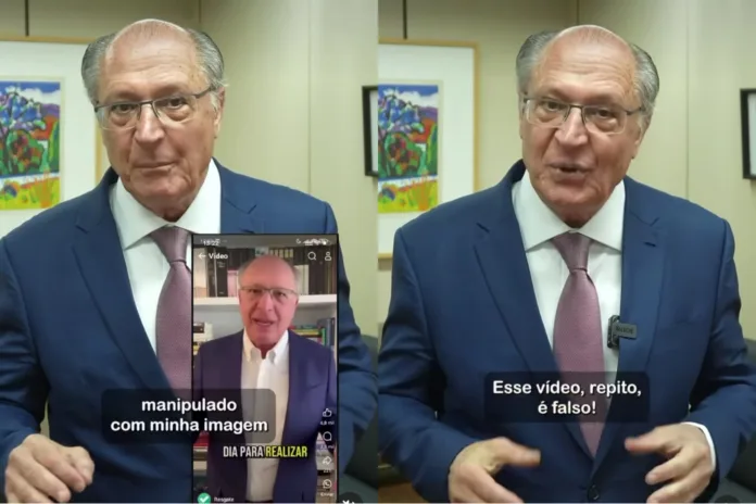 vídeo falso de Alckmin