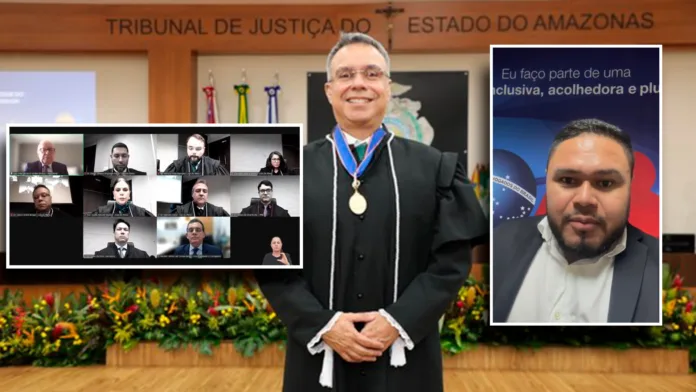 VÍDEOS: sessão no TRE-AM é interrompida após advogado 'insultar' o juiz eleitoral Cássio Borges