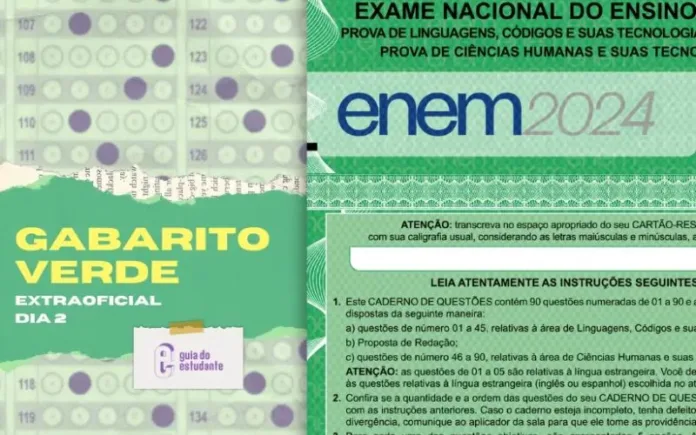 O ministro da Educação (MEC), Camilo Santana, informou na noite deste domingo (10) que a divulgação do gabarito oficial