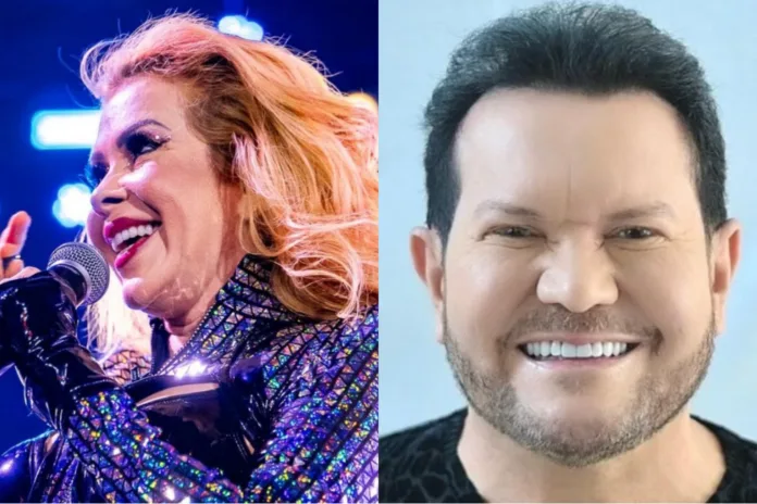 Joelma ironiza transformação de Ximbinha