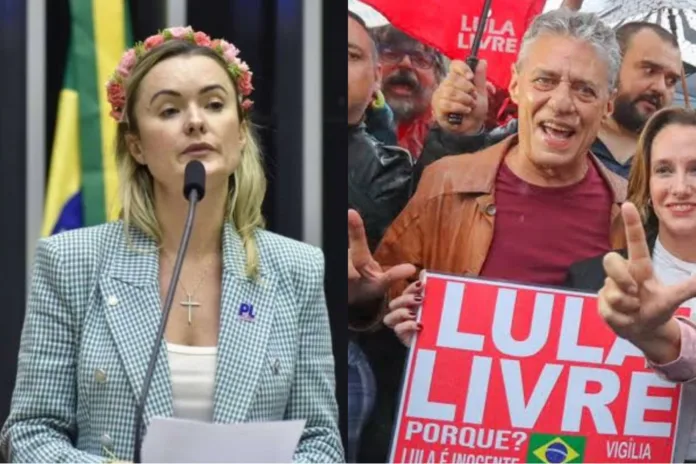 Deputada usa música de esquerdista Chico Buarque para defender Bolsonaro e vira alvo de críticas