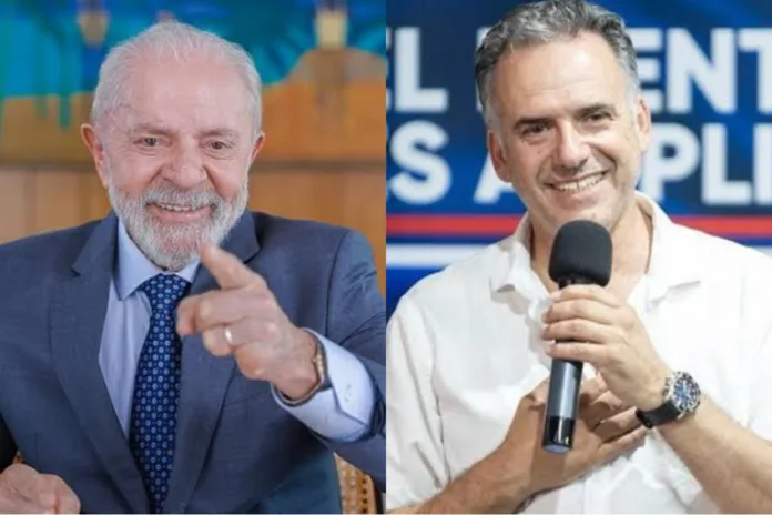 Presidente Lula e Yamandú Orsi - presidente eleito Uruguai