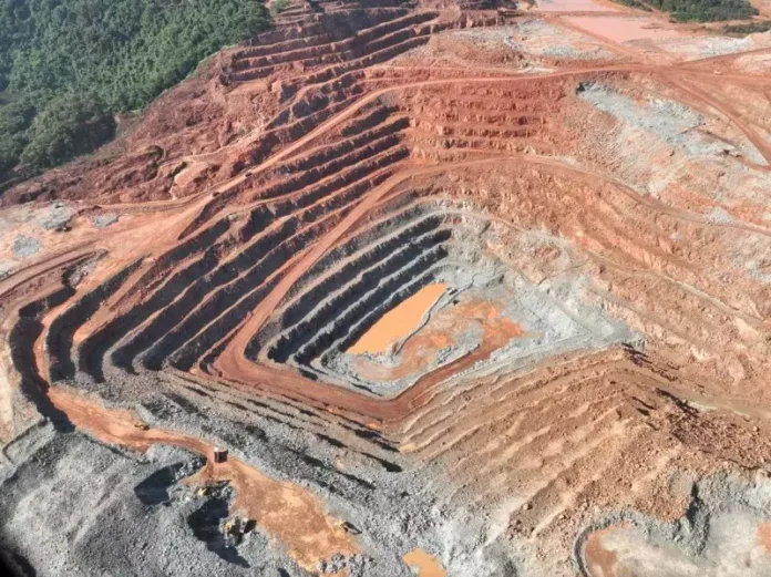 empresa chinesa compra Mineração Taboca por US$ 340 milhões