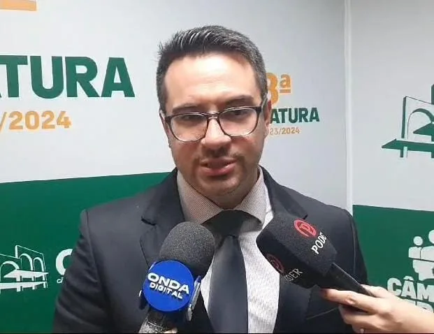 Rodrigo Guedes se opõe a projeto de lei que altera LDO: 