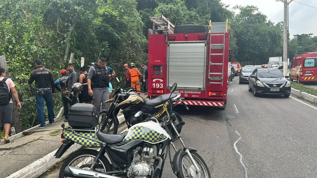 Av. Jacira Reis será interditada para remoção de veículo em área de mata nesta quarta (13)