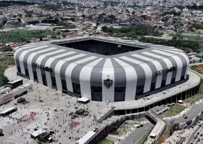 STJD interdita Arena MRV após briga de torcidas e bombas na final da Copa do Brasil