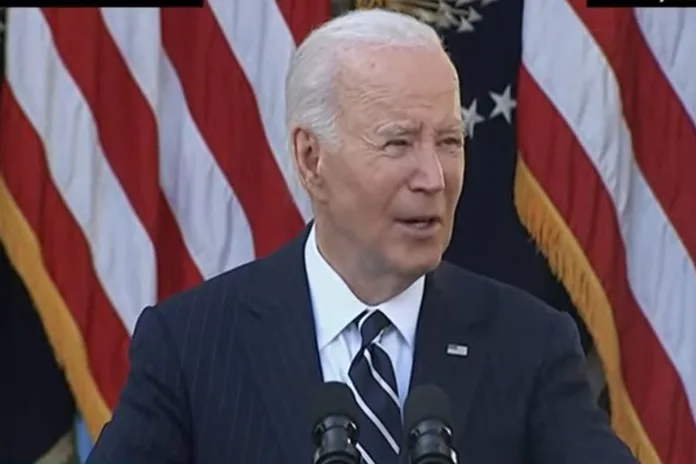 Em discurso, Biden promete 