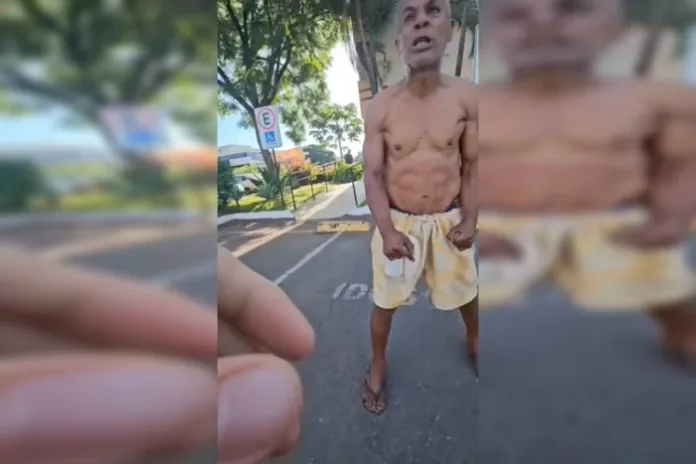 VÍDEO: Homem é preso por invadir maternidade e morder policial, no DF