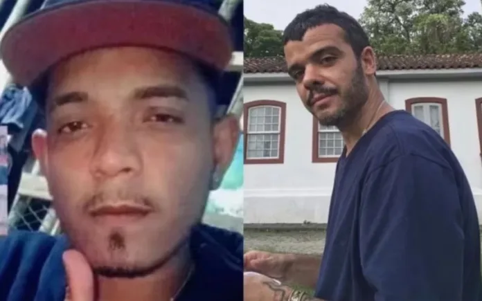 O homem identificado como Wallace Santos Oliveira, conhecido como WL, que um dos suspeitos do assassinato do DJ e ex-ator mirim João Rebello