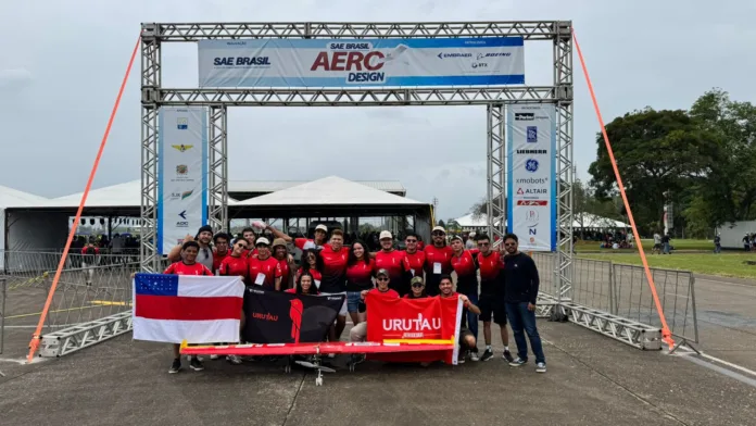 Equipe da UEA conquista o 3º Lugar na Competição SAE Brasil AeroDesign