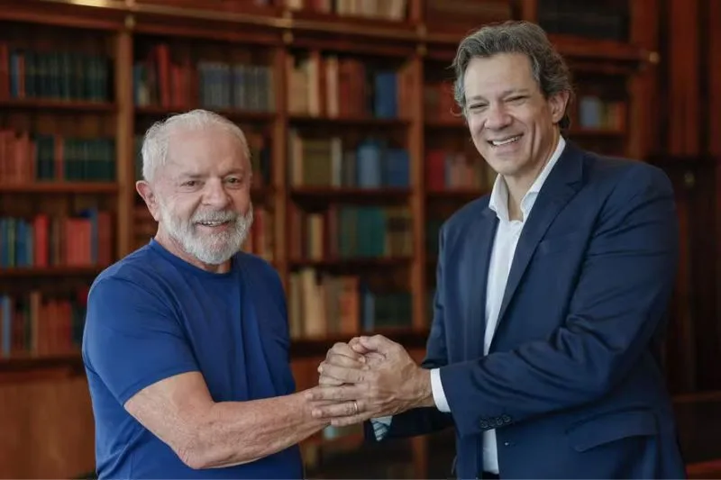 Presidente Lula e Haddad