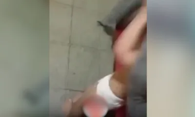 VÍDEO: Mãe é presa em Manaus após vídeo em que aparece agredindo o filho de 2 anos com chineladas