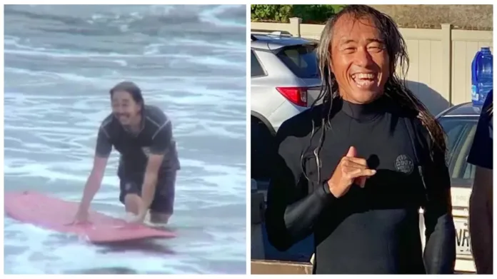 Surfista de 61 anos perde a perna em ataque de tubarão no Havaí