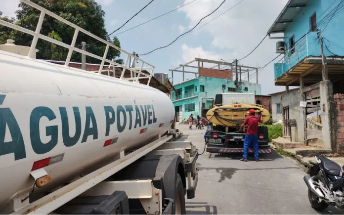 Neste domingo (24/11), a empresa Águas de Manaus informou que alguns bairros já estão com o abastecimento de água regularizado