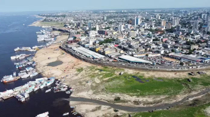 Rio Negro sai do nível considerado seca extrema, diz Serviço Geológico Brasileiro