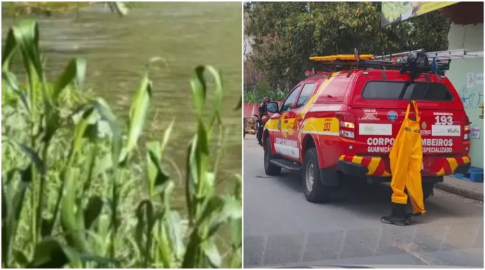 Bombeiros procuram por homem que caiu em igarapé no Nova Cidade