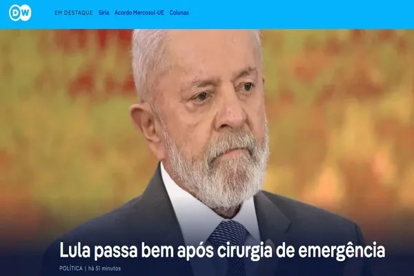 Cirurgia de emergência de Lula 